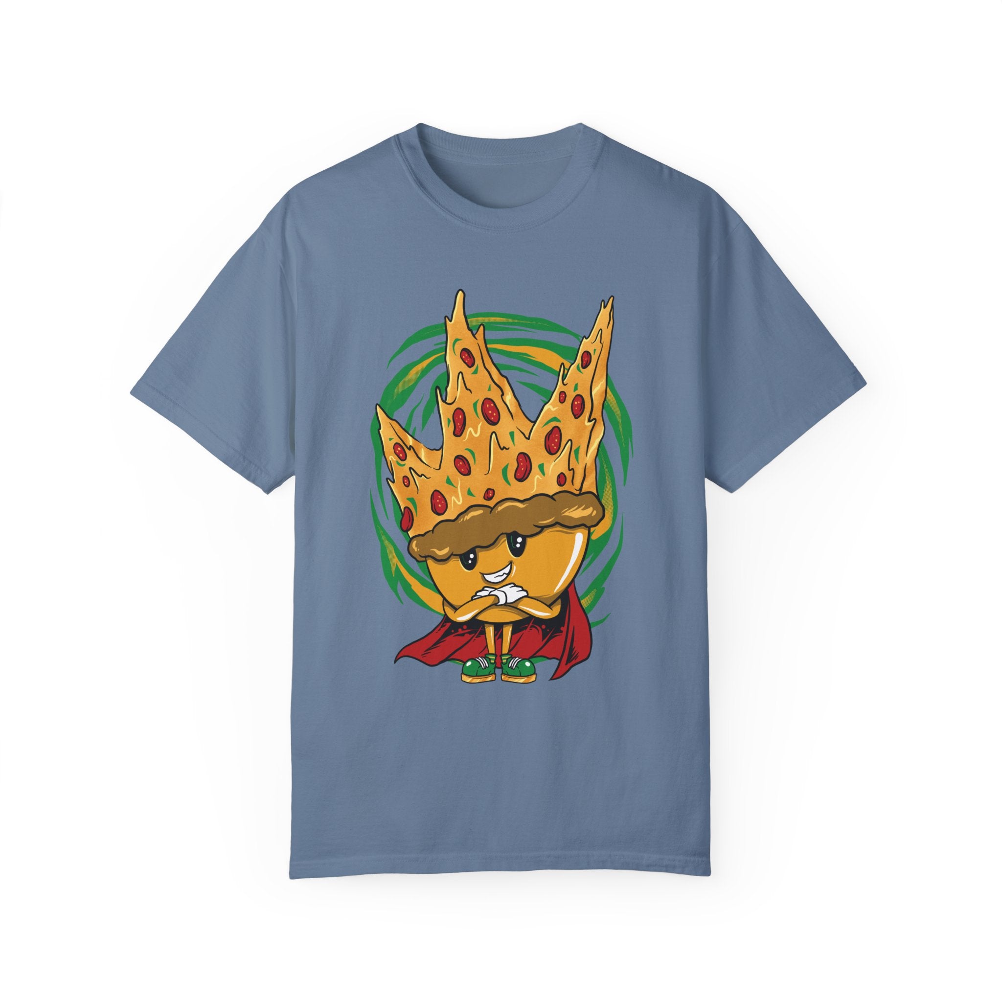 BraggerSwine Unisex Garment-Dyed T-Shirt - Pizza King