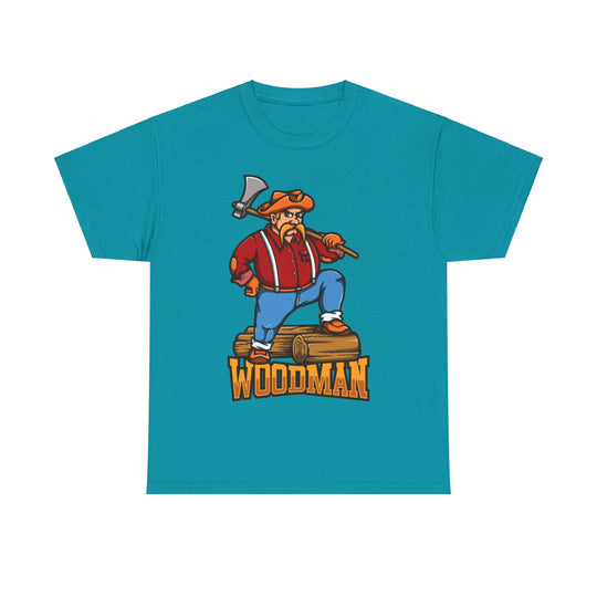 Lumber Man Unisex Heavy Cotton Tee