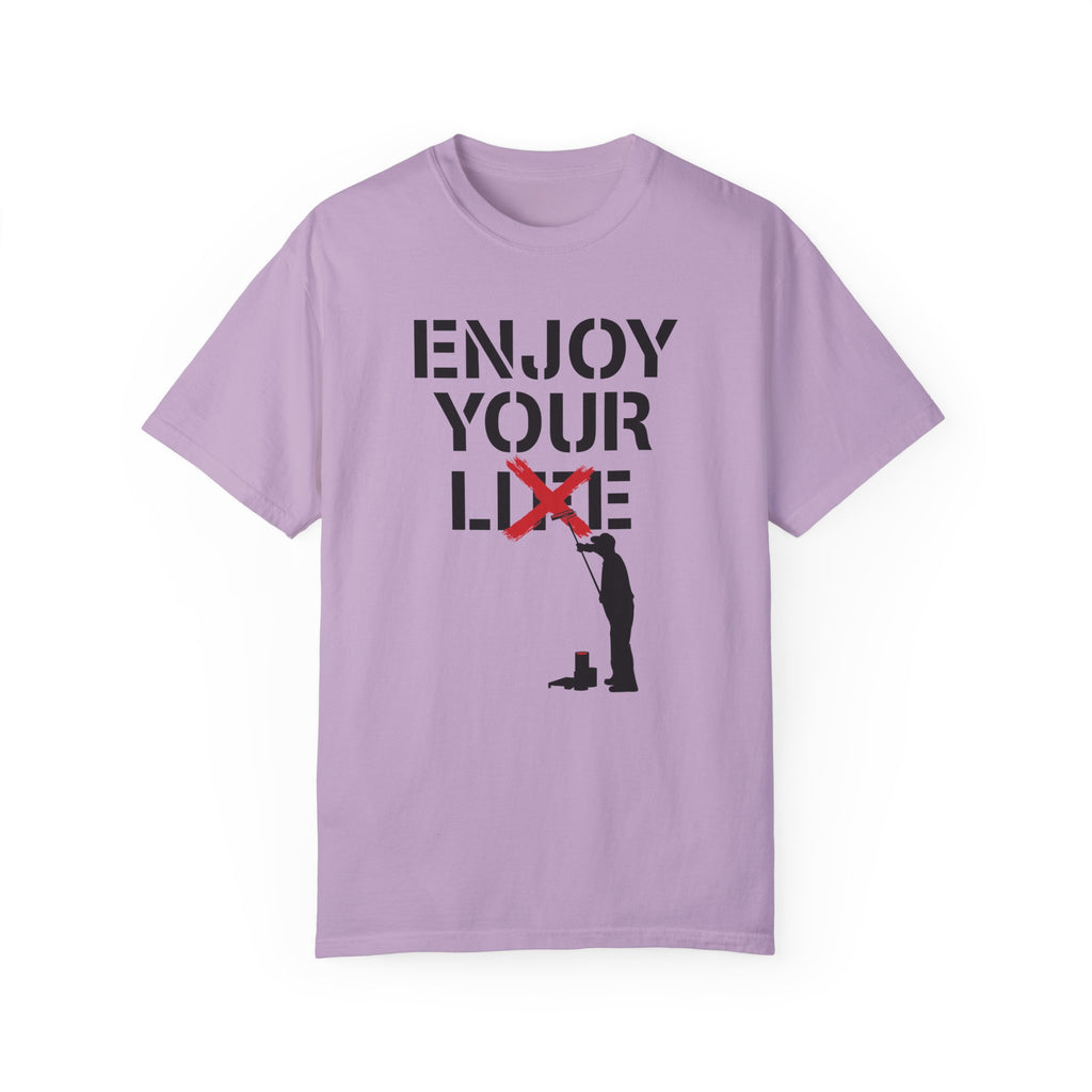 BraggerSwine Unisex Garment-Dyed T-Shirt - Enjoy Your LiXe