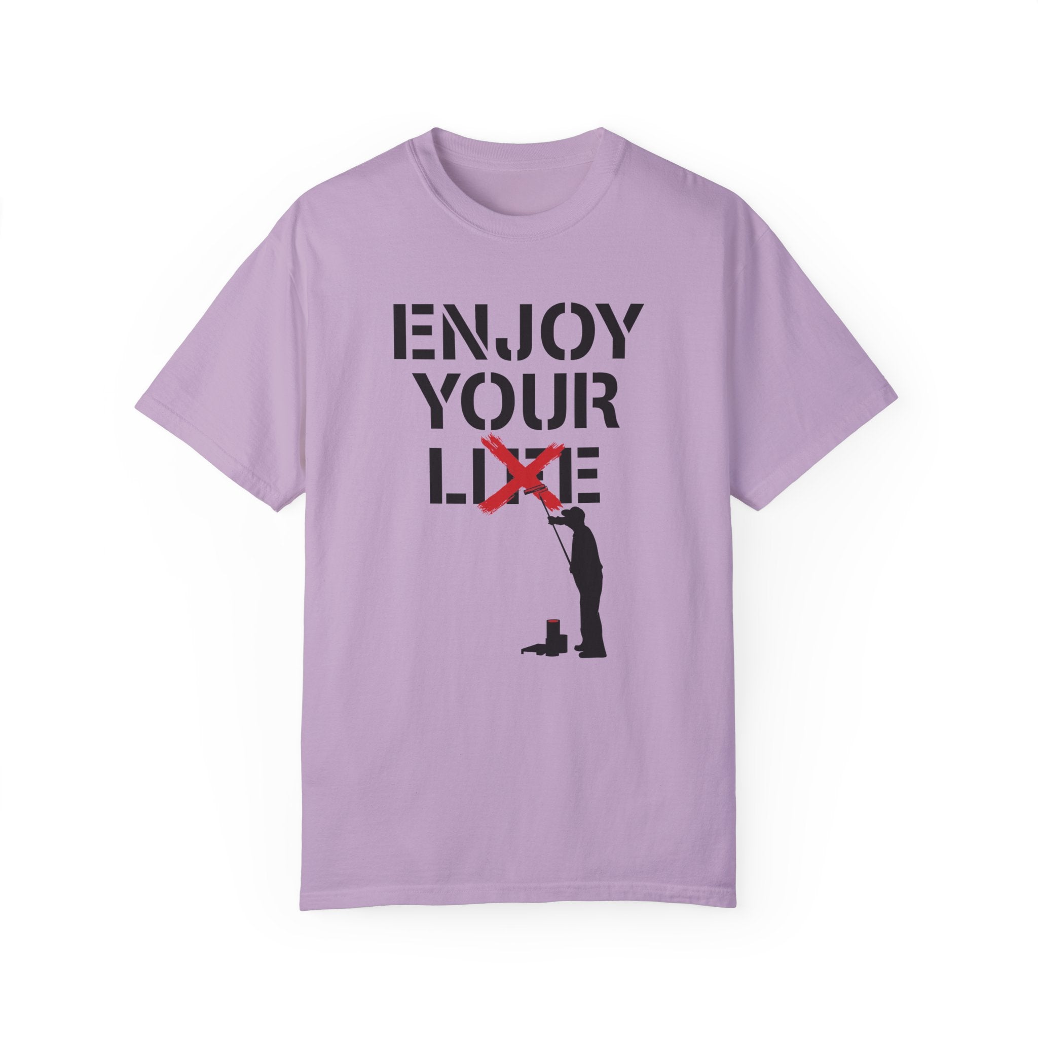 BraggerSwine Unisex Garment-Dyed T-Shirt - Enjoy Your LiXe