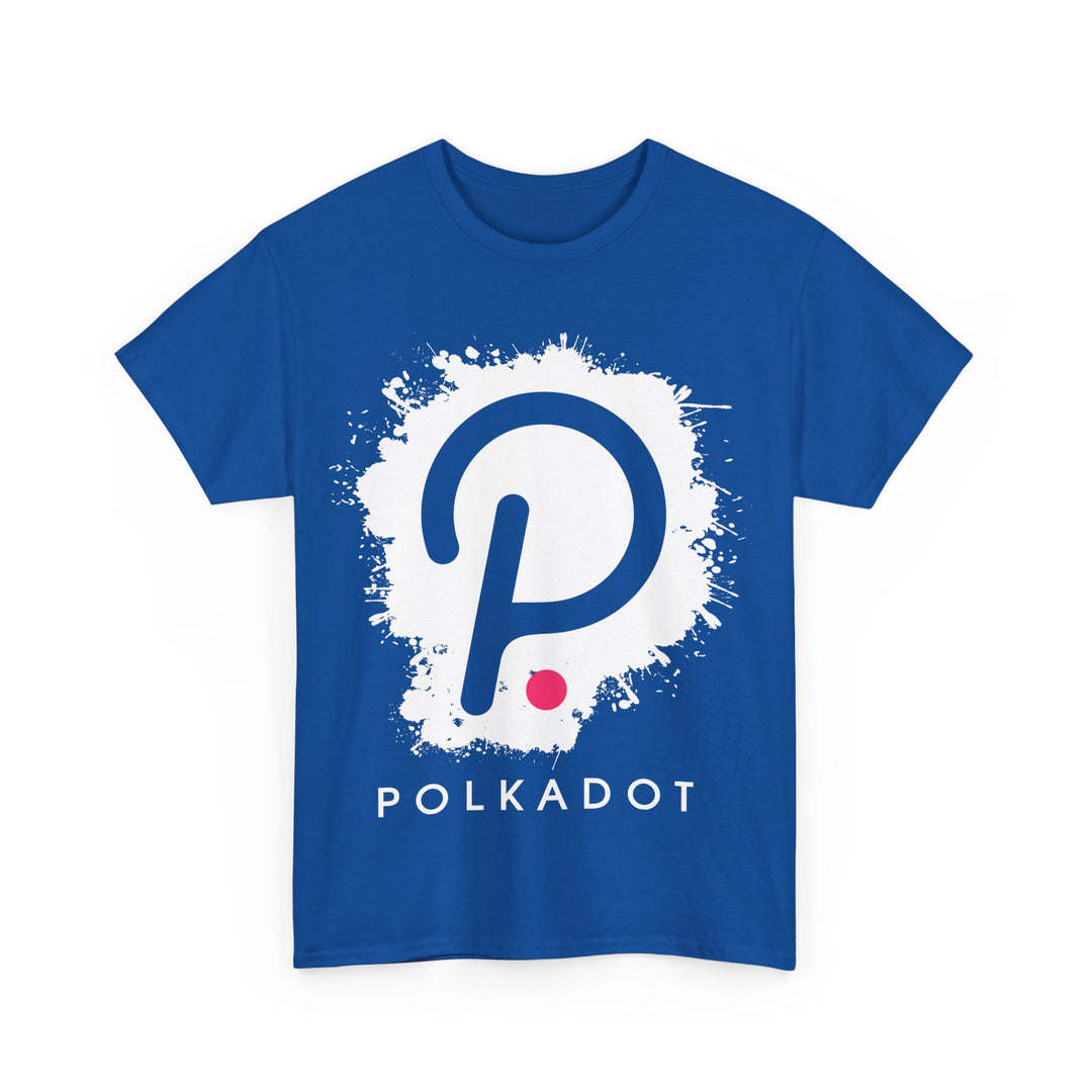 Polkadot Crypto Unisex Heavy Cotton Tee