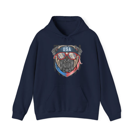 American Bull Dog Unisex Heavy Blend™ Hooded Sweatshirt