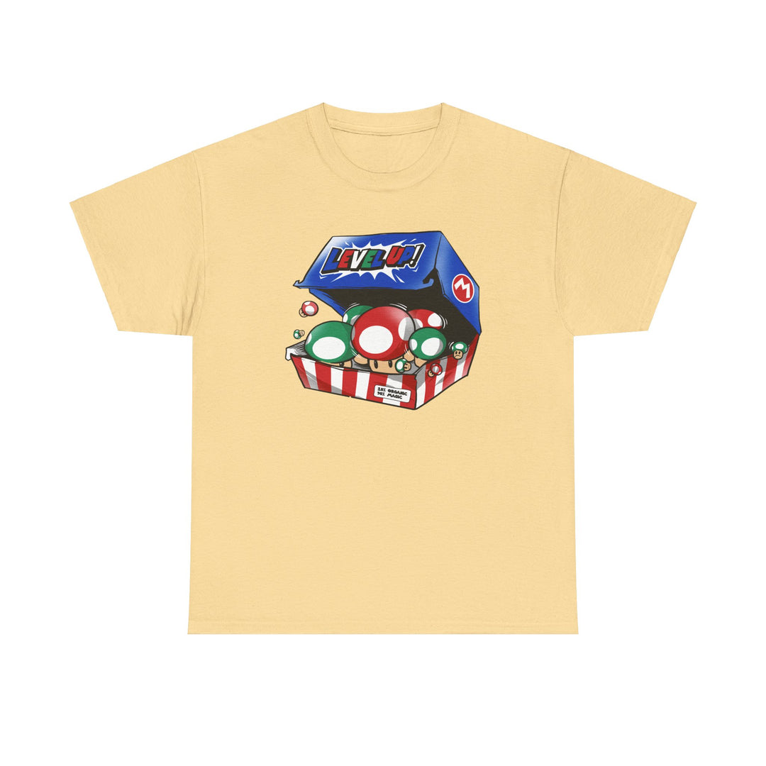 Level Up Pack Unisex Heavy Cotton Tee