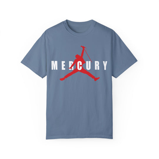 BraggerSwine Unisex Garment-Dyed T-Shirt - Mercury