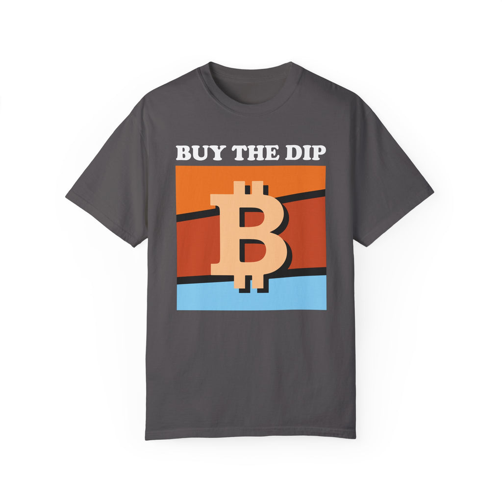 BraggerSwine Unisex Garment-Dyed T-Shirt - Buy The Dip