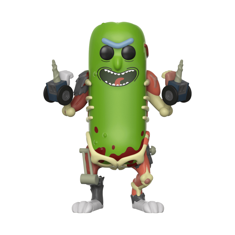 Rick and Morty Pickle Rick Funko Pop Animation Vinyl Figure #333