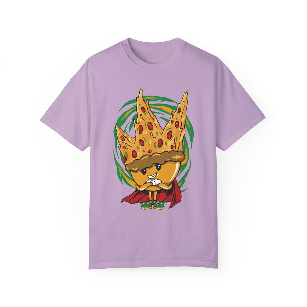 BraggerSwine Unisex Garment-Dyed T-Shirt - Pizza King