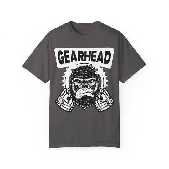 BraggerSwine Unisex Garment-Dyed T-Shirt - Gorilla Gear Head