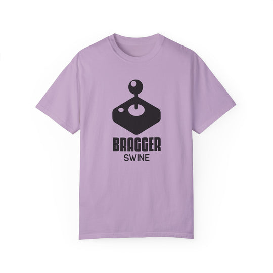 BraggerSwine Unisex Garment-Dyed T-Shirt - Joystick