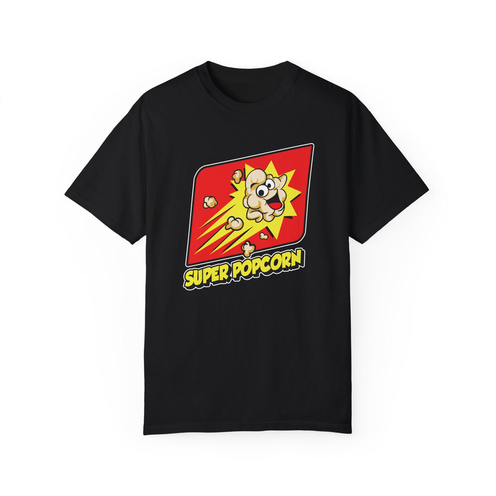 BraggerSwine Unisex Garment-Dyed T-Shirt - Super Corn
