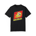 BraggerSwine Unisex Garment-Dyed T-Shirt - Super Corn