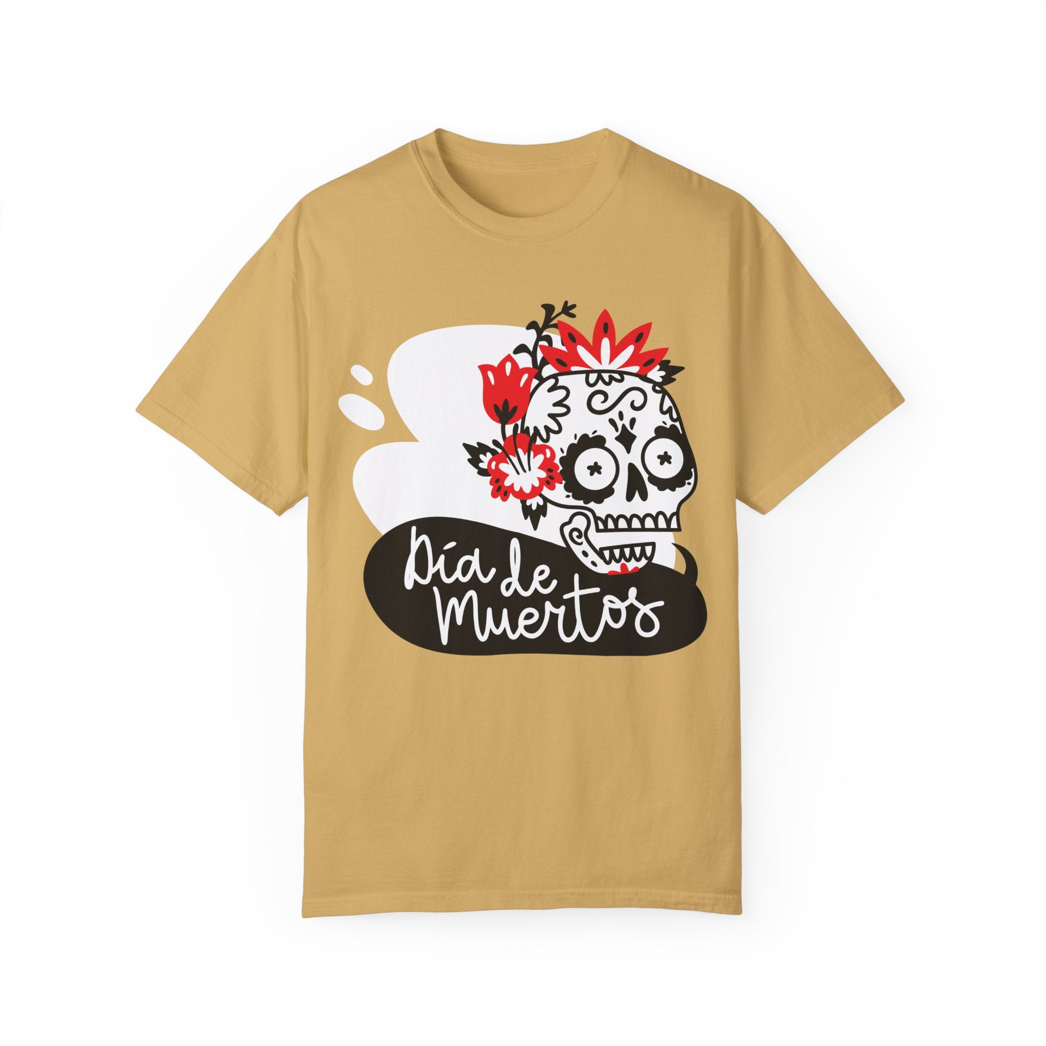 BraggerSwine Unisex Garment-Dyed T-Shirt - Dia De Muertos