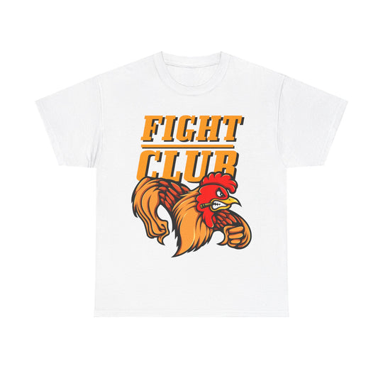 Rooster Fight Club Unisex Heavy Cotton Tee