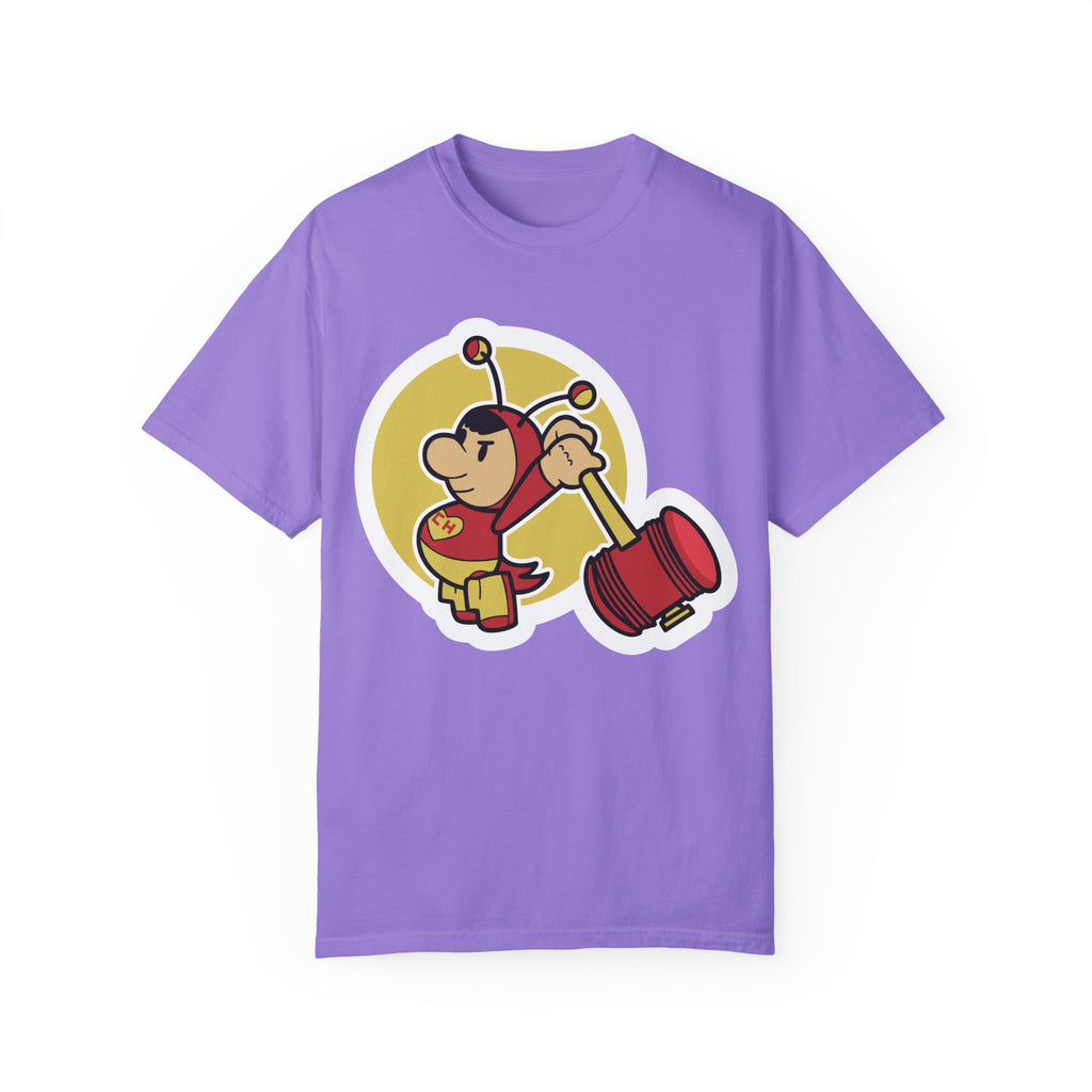 BraggerSwine Unisex Garment-Dyed T-Shirt - Chapulin