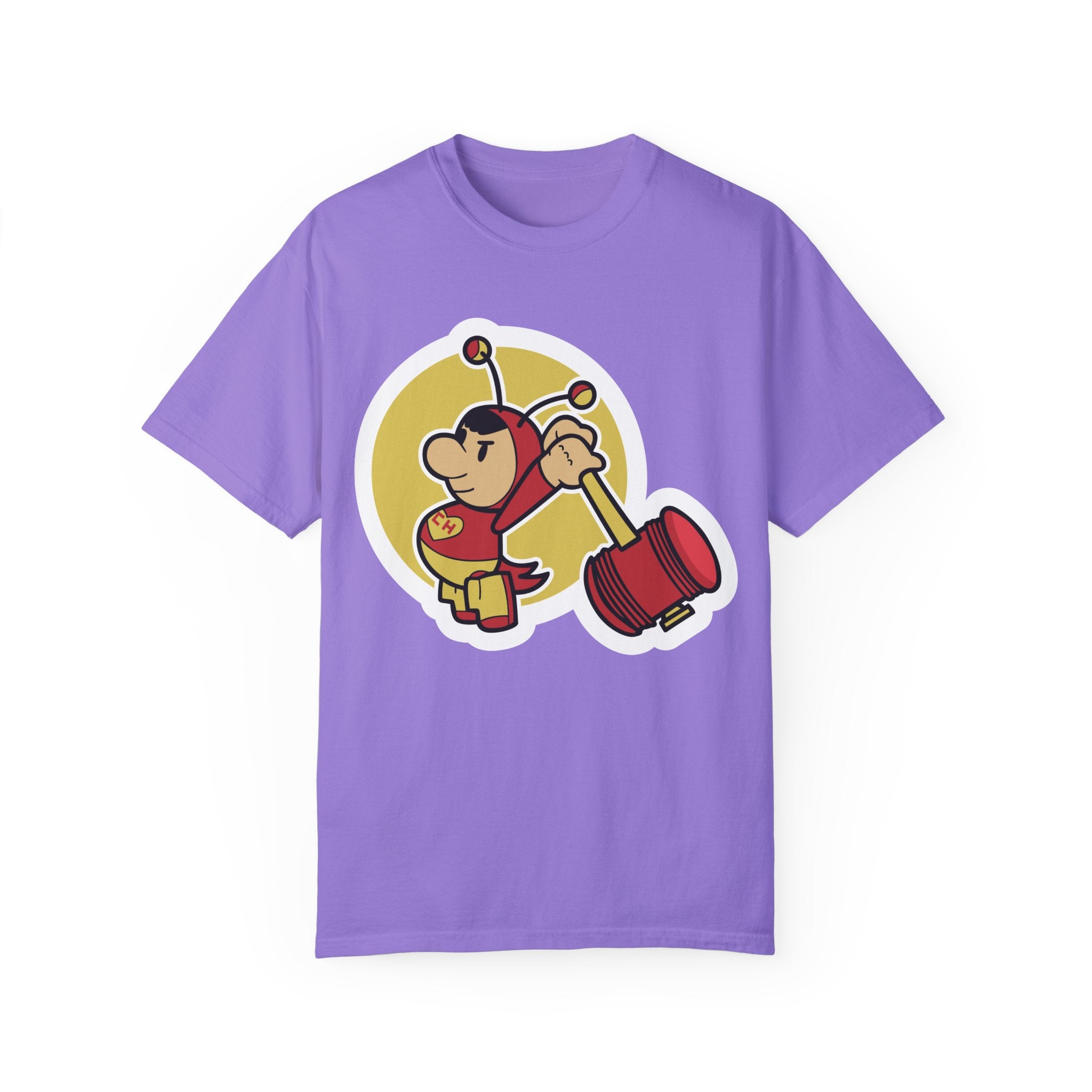 BraggerSwine Unisex Garment-Dyed T-Shirt - Chapulin