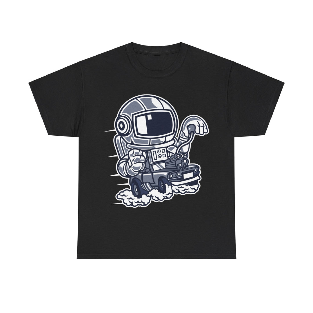 Space Racer Unisex Heavy Cotton Tee