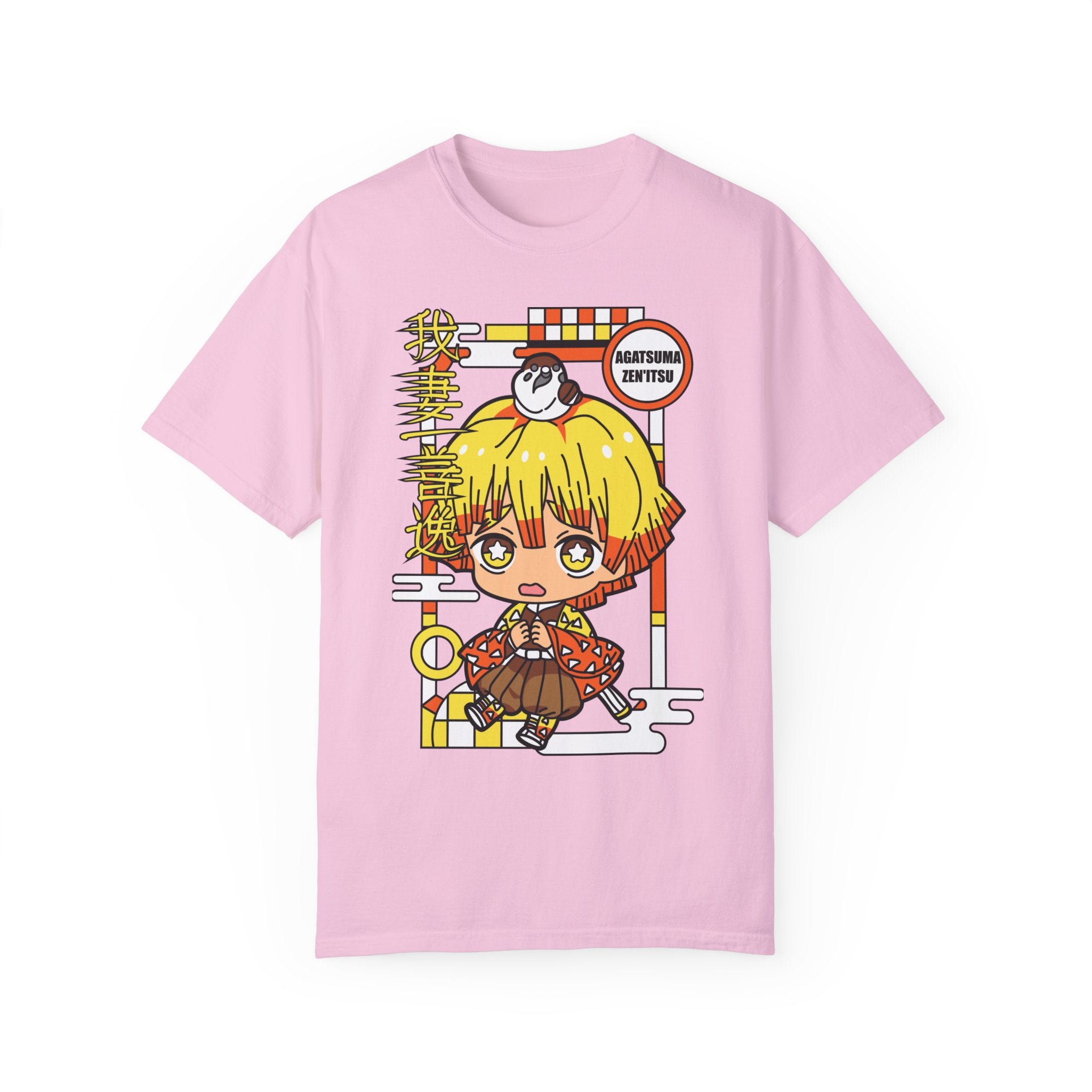 BraggerSwine Unisex Garment-Dyed T-Shirt - AGATSUMA ZEN ITSU