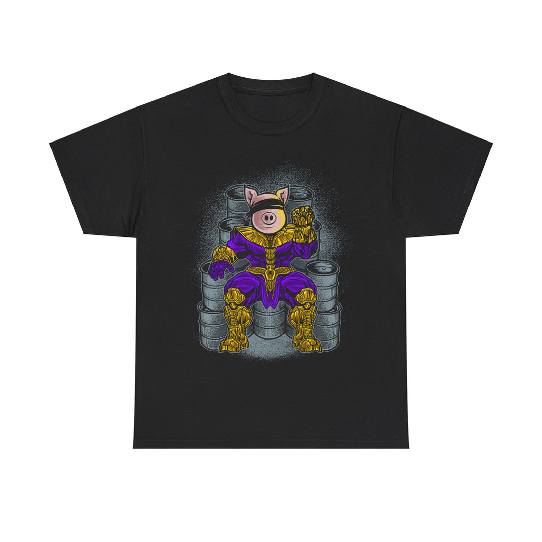 Pig Thanos Unisex Heavy Cotton Tee