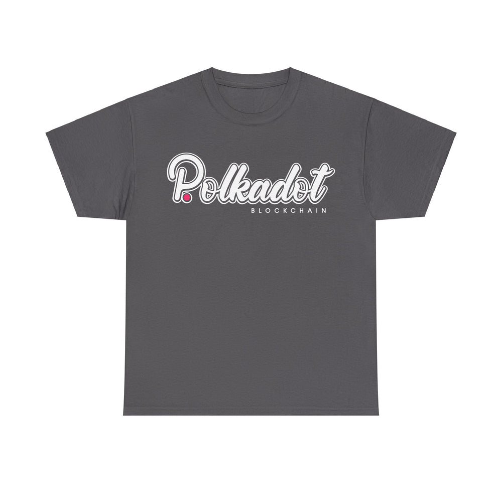 Polkadot Blockchain Unisex Heavy Cotton Tee