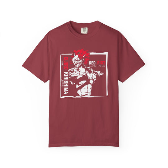 Kirishima 'Red Riot' Graphic T-Shirt