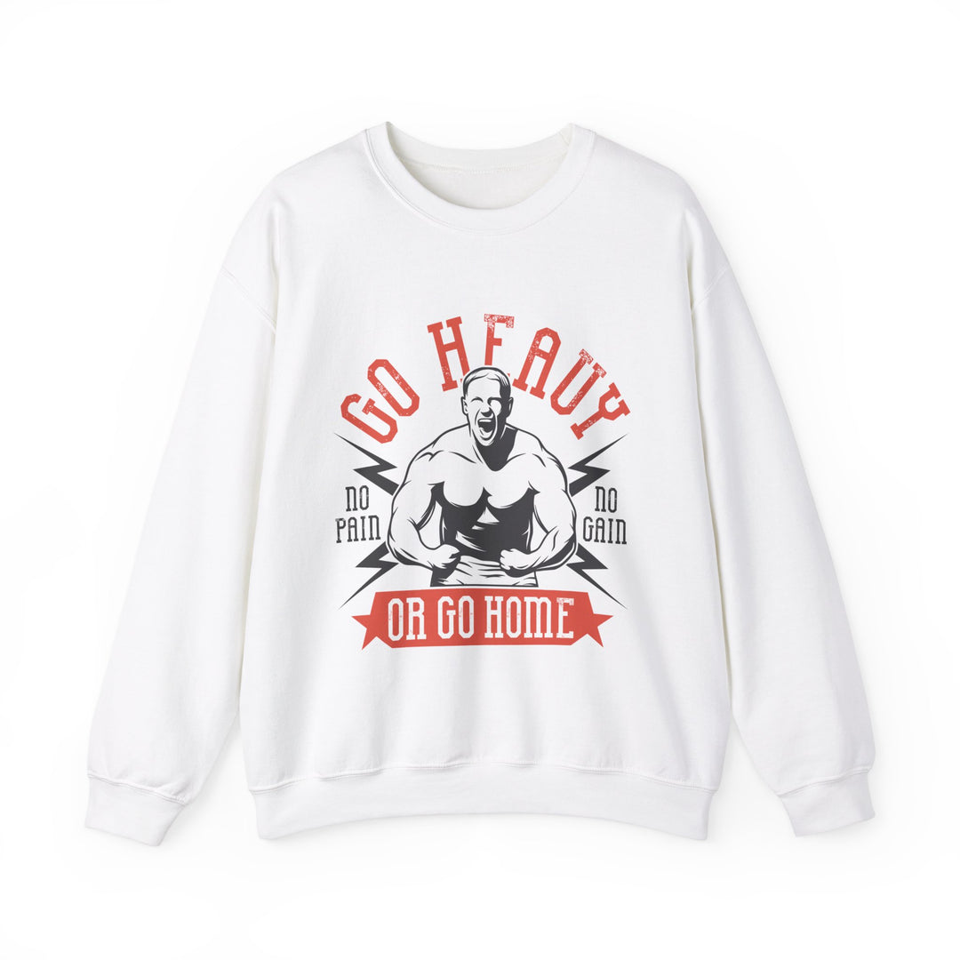 Bodybuilder Unisex Heavy Blend™ Crewneck Sweatshirt