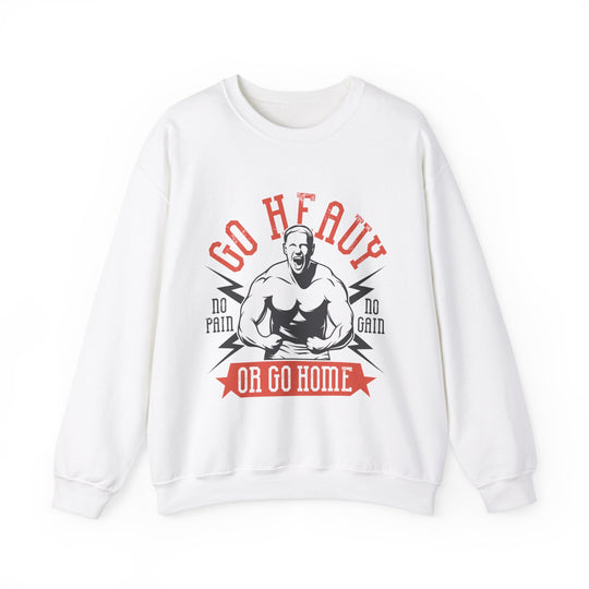 Bodybuilder Unisex Heavy Blend™ Crewneck Sweatshirt