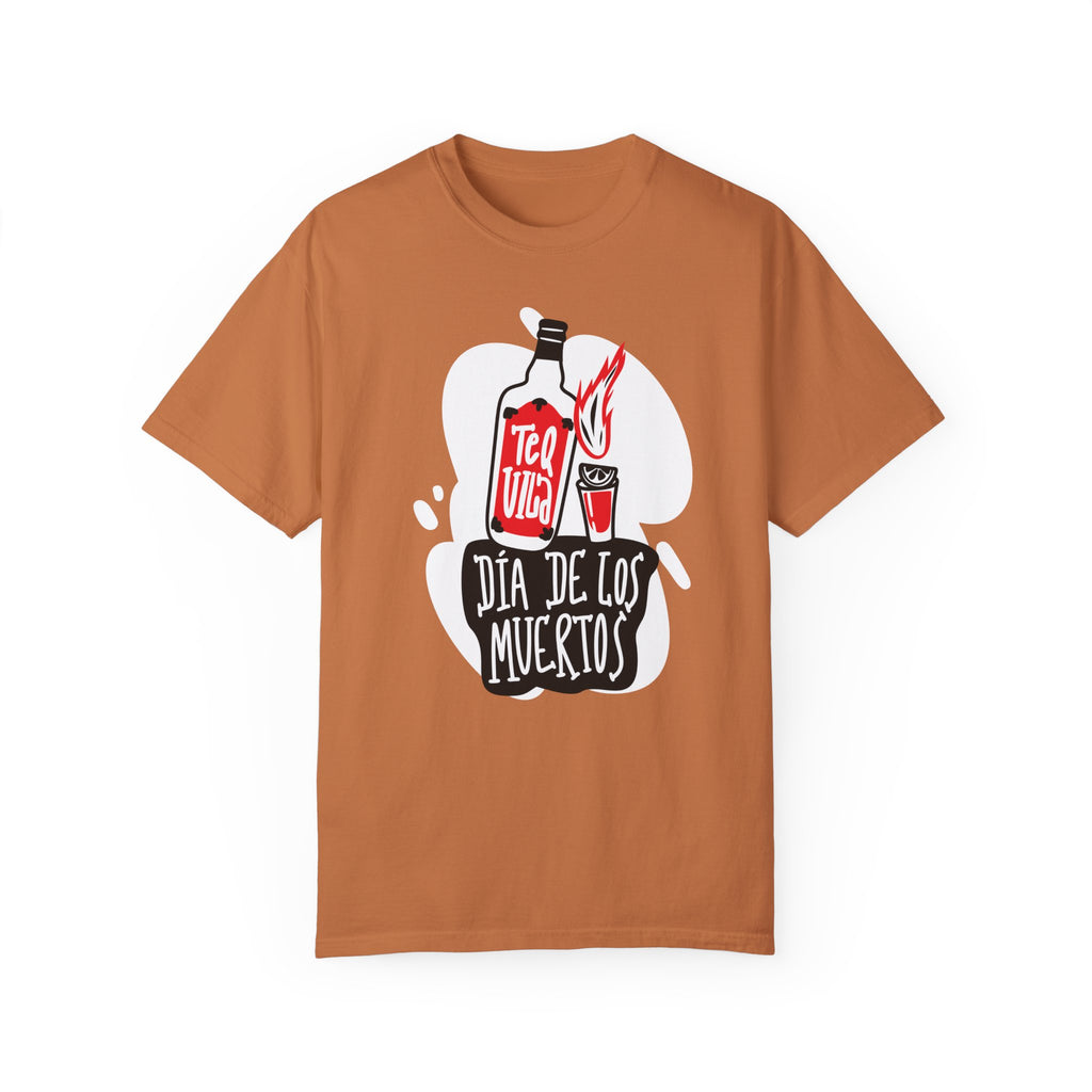 BraggerSwine Unisex Garment-Dyed T-Shirt - Dia De Los Muertos