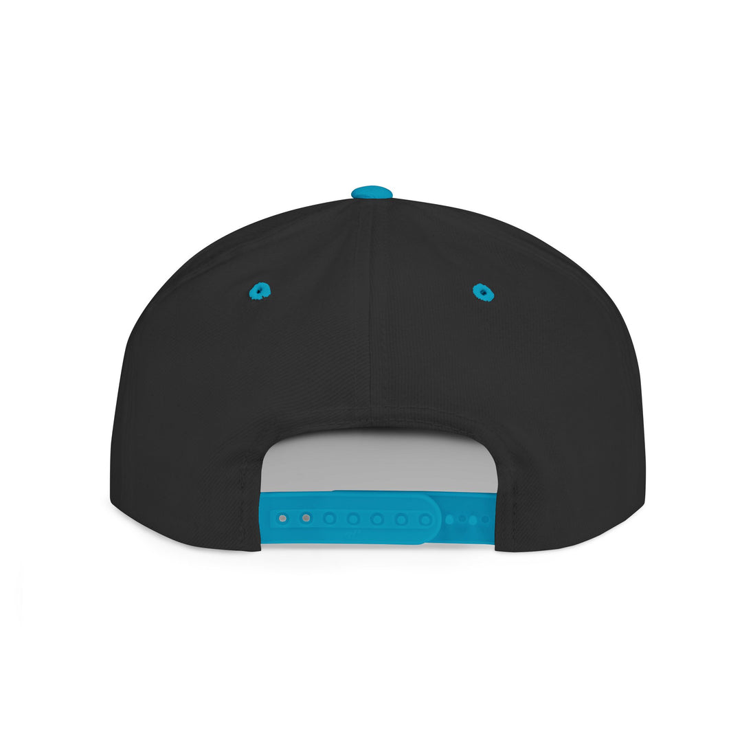 Snapback Hat - I Am Satoshi Design