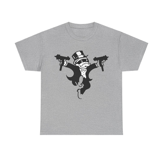 Monopoly Gangster Unisex Heavy Cotton Tee