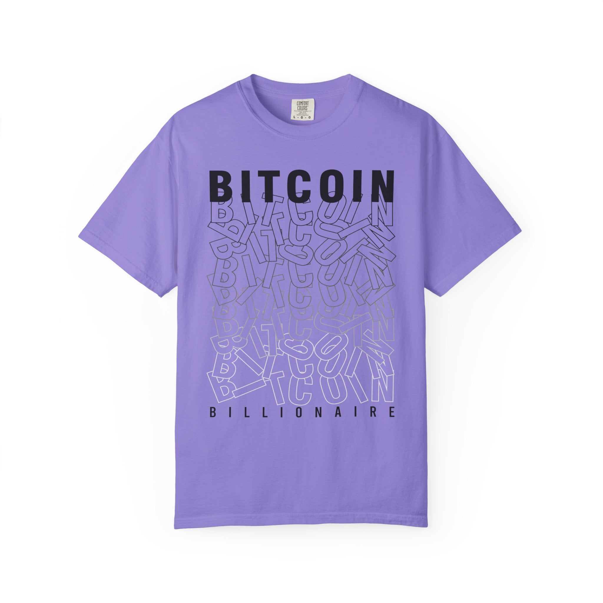 Bitcoin Billionaire T-Shirt — Crypto Logo Graphic Tee