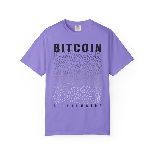 Bitcoin Billionaire T-Shirt — Crypto Logo Graphic Tee