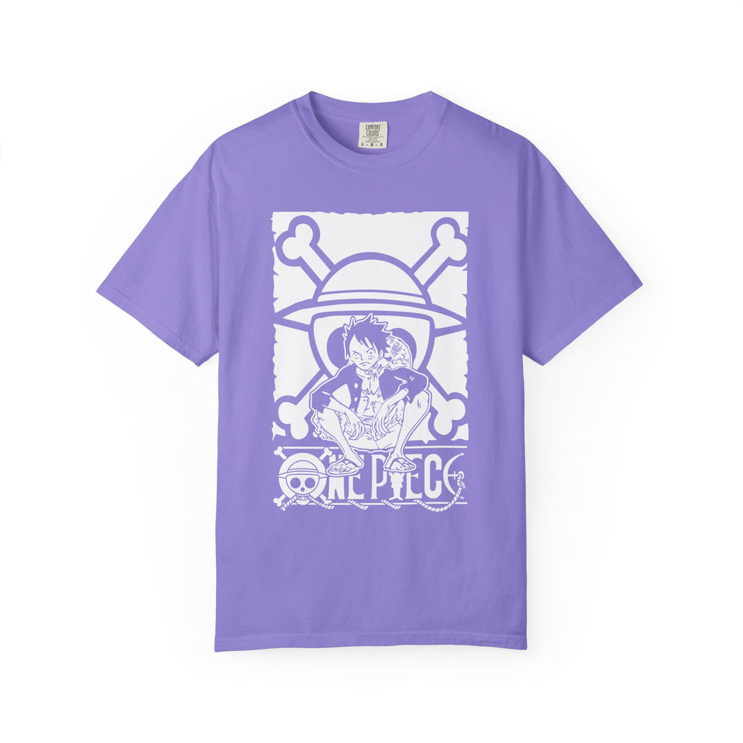 One Piece Straw Hat Logo T-Shirt — Anime Graphic Tee