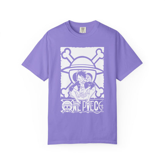 One Piece Straw Hat Logo T-Shirt — Anime Graphic Tee