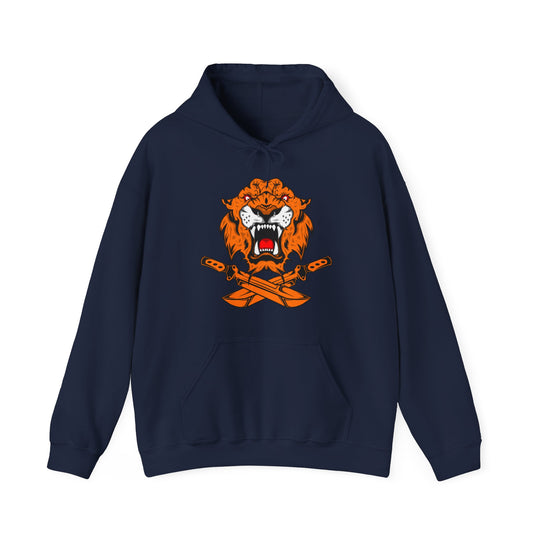 Fighting Tiger Unisex Heavy Blend™ Hooded Sweatshirt