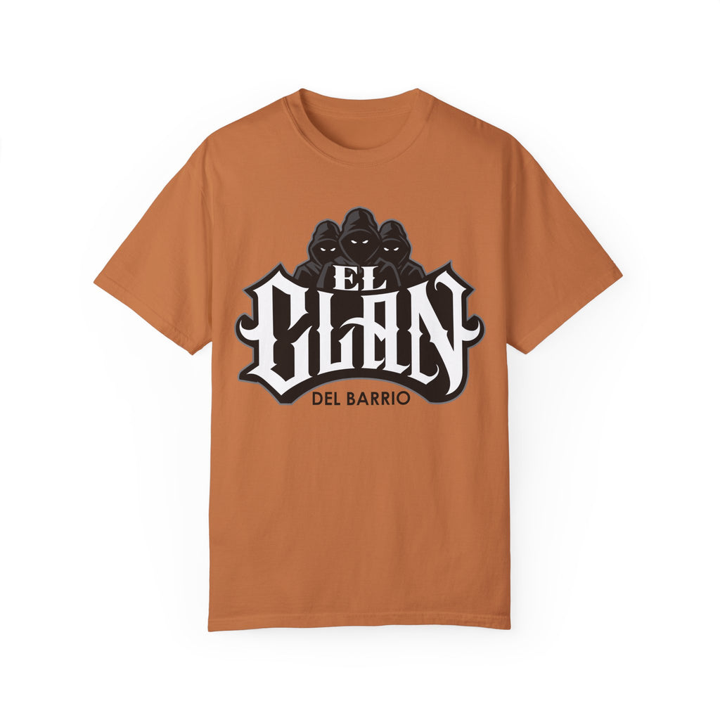 BraggerSwine Unisex Garment-Dyed T-Shirt - El Clan DEL BARRIO