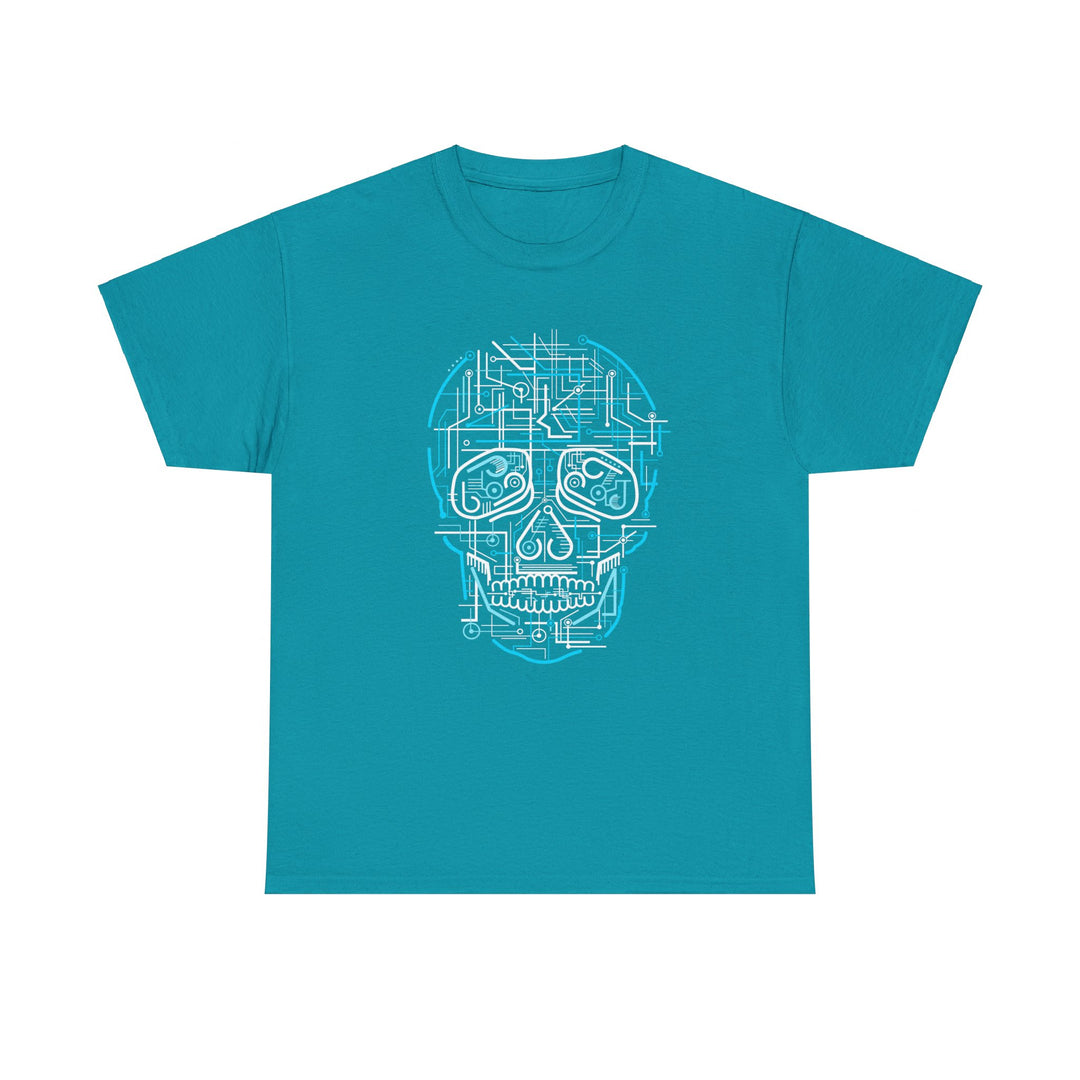 Electric Skull Unisex Heavy Cotton Tee