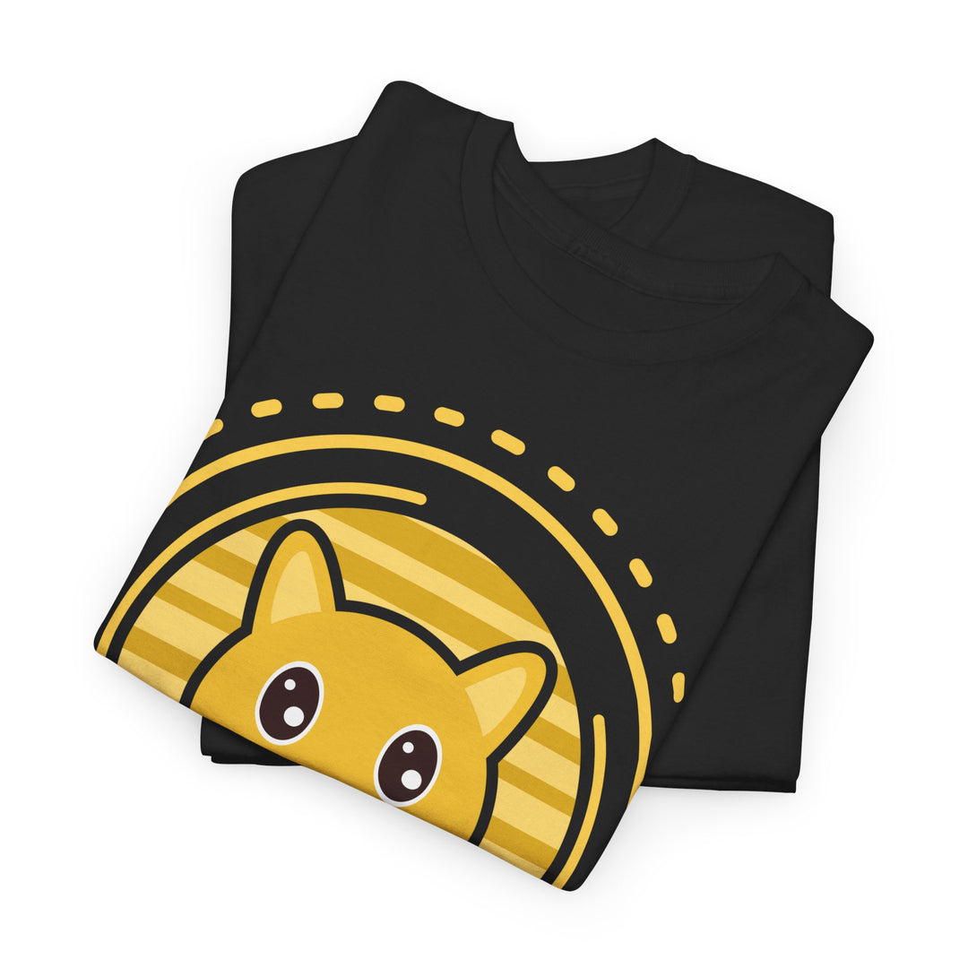 Dogecoin is What We Need Unisex Heavy Cotton Tee