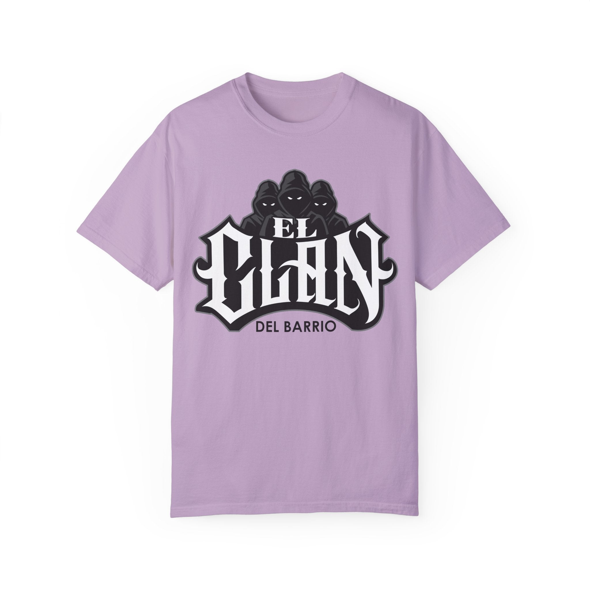 BraggerSwine Unisex Garment-Dyed T-Shirt - El Clan DEL BARRIO