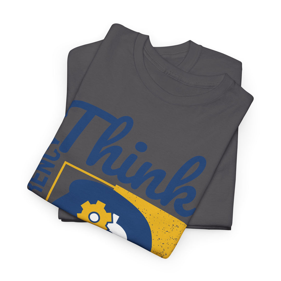 Think Cryptocurrency Unisex Heavy Cotton Tee