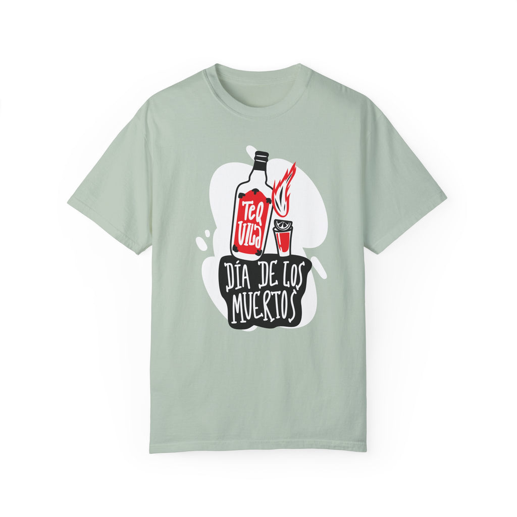 BraggerSwine Unisex Garment-Dyed T-Shirt - Dia De Los Muertos
