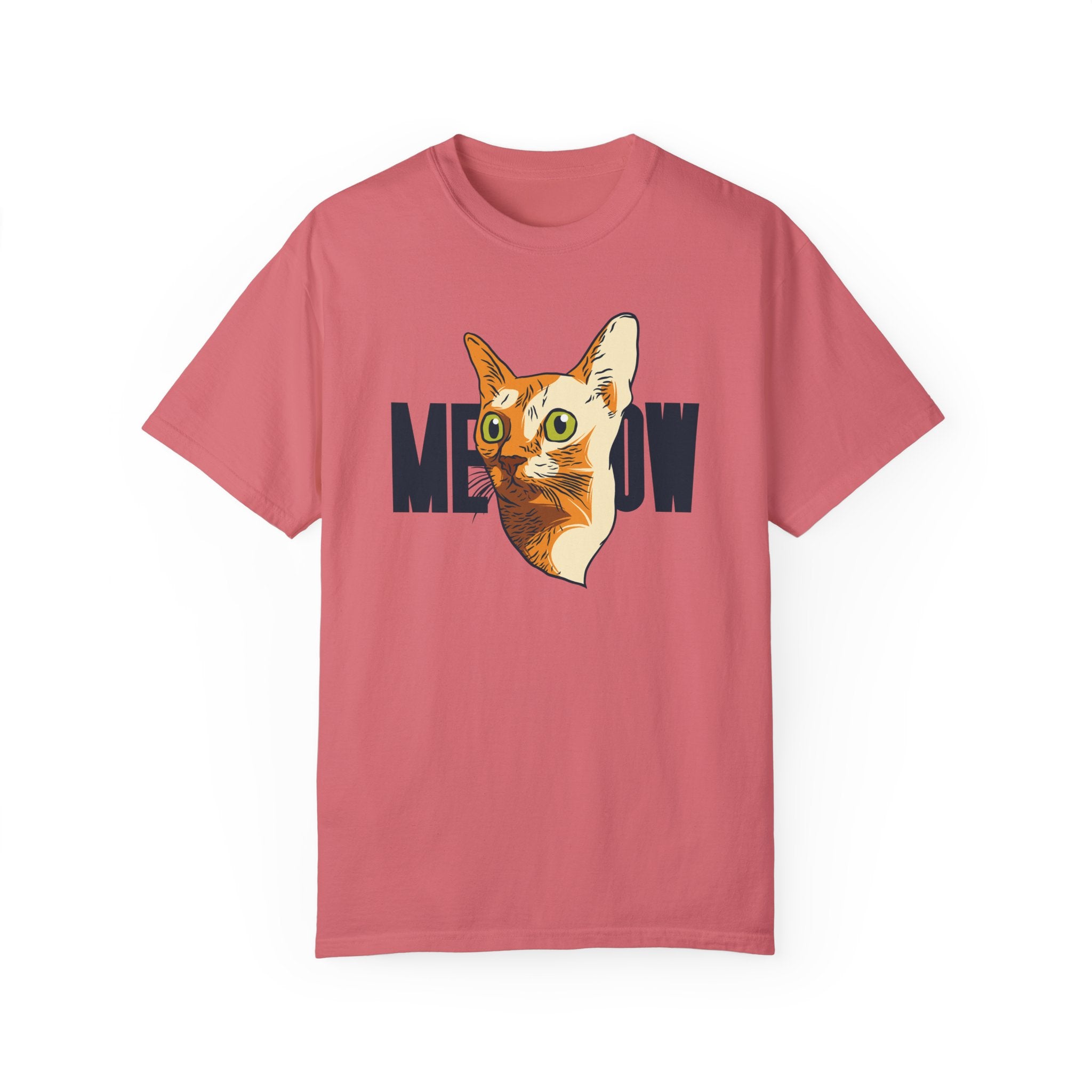 BraggerSwine Unisex Garment-Dyed T-Shirt - Meow