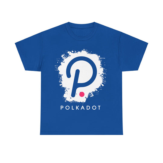 Polkadot Crypto Unisex Heavy Cotton Tee