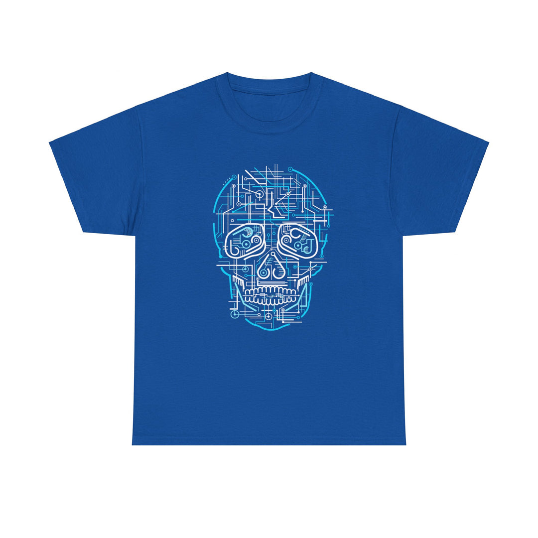 Electric Skull Unisex Heavy Cotton Tee