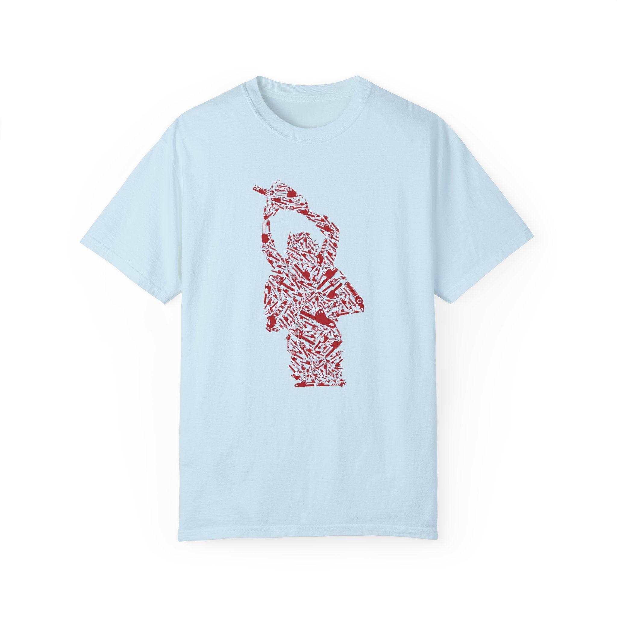 BraggerSwine Unisex Garment-Dyed T-Shirt - Chainsaw Killer