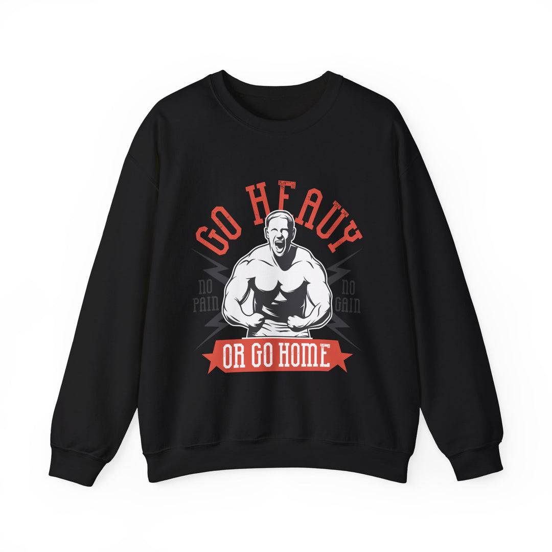 Bodybuilder Unisex Heavy Blend™ Crewneck Sweatshirt