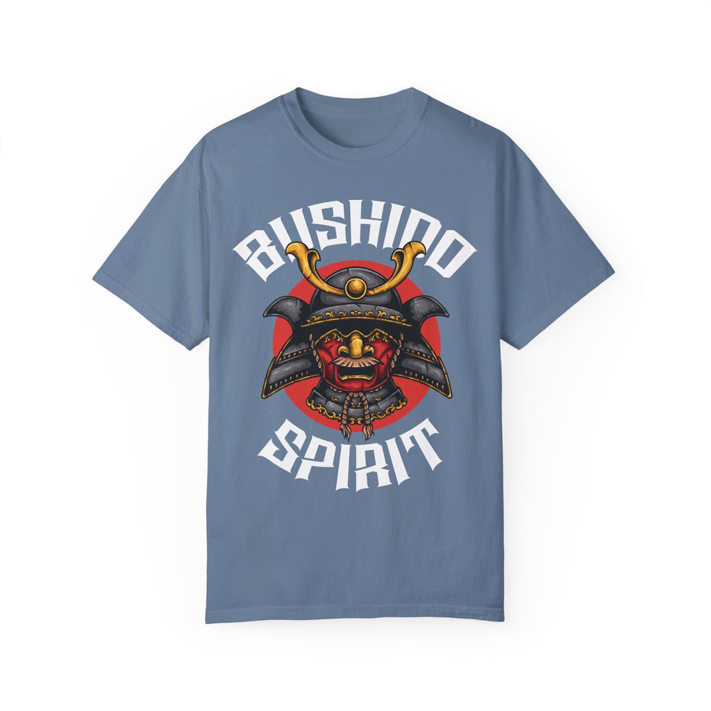 BraggerSwine Unisex Garment-Dyed T-Shirt - Bushido Spirit