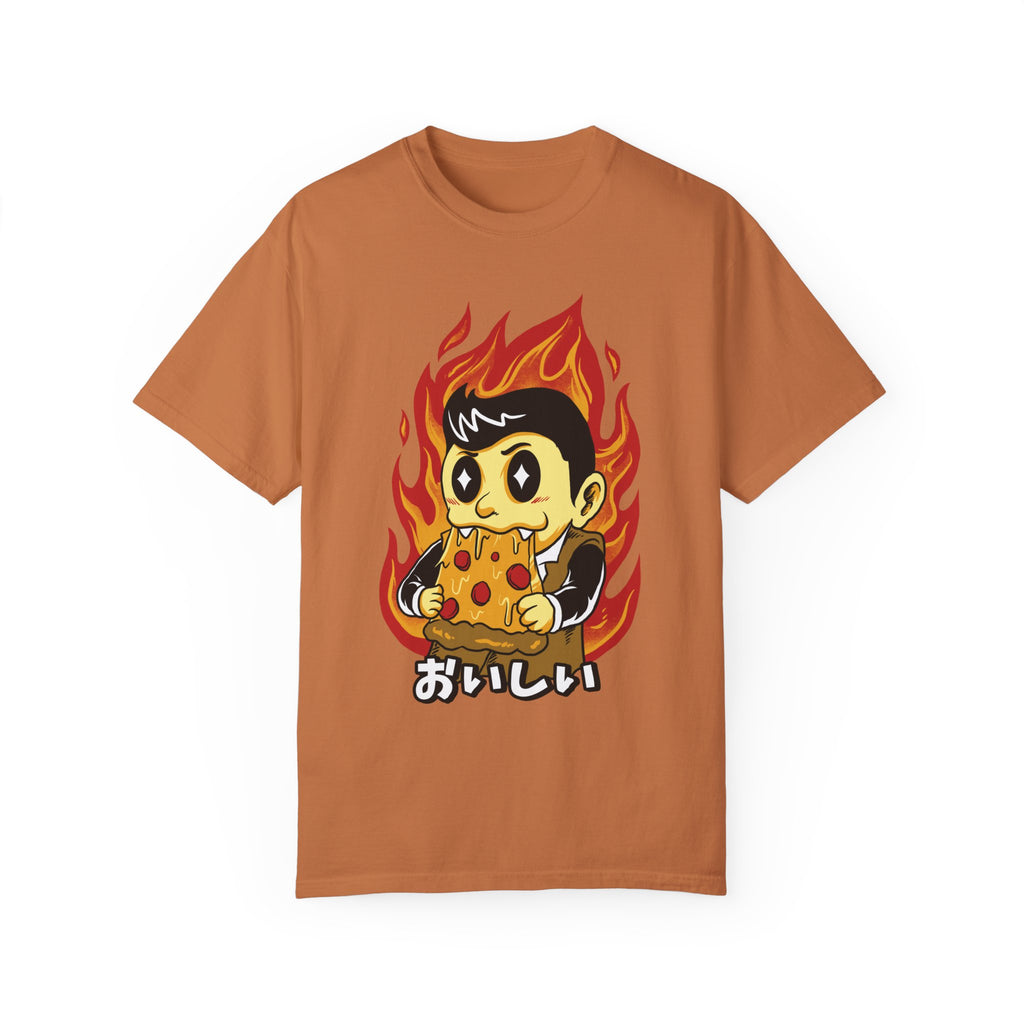 BraggerSwine Unisex Garment-Dyed T-Shirt - Pizza Beast Mode