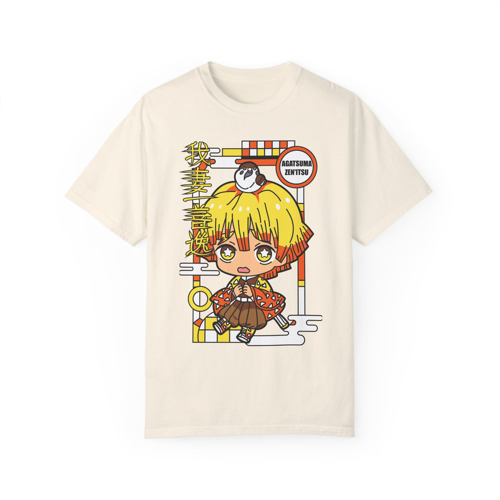 BraggerSwine Unisex Garment-Dyed T-Shirt - AGATSUMA ZEN ITSU