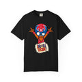 Lucha Libre Masked Wrestler Graphic T-Shirt – Retro Mexican Wrestling Tee