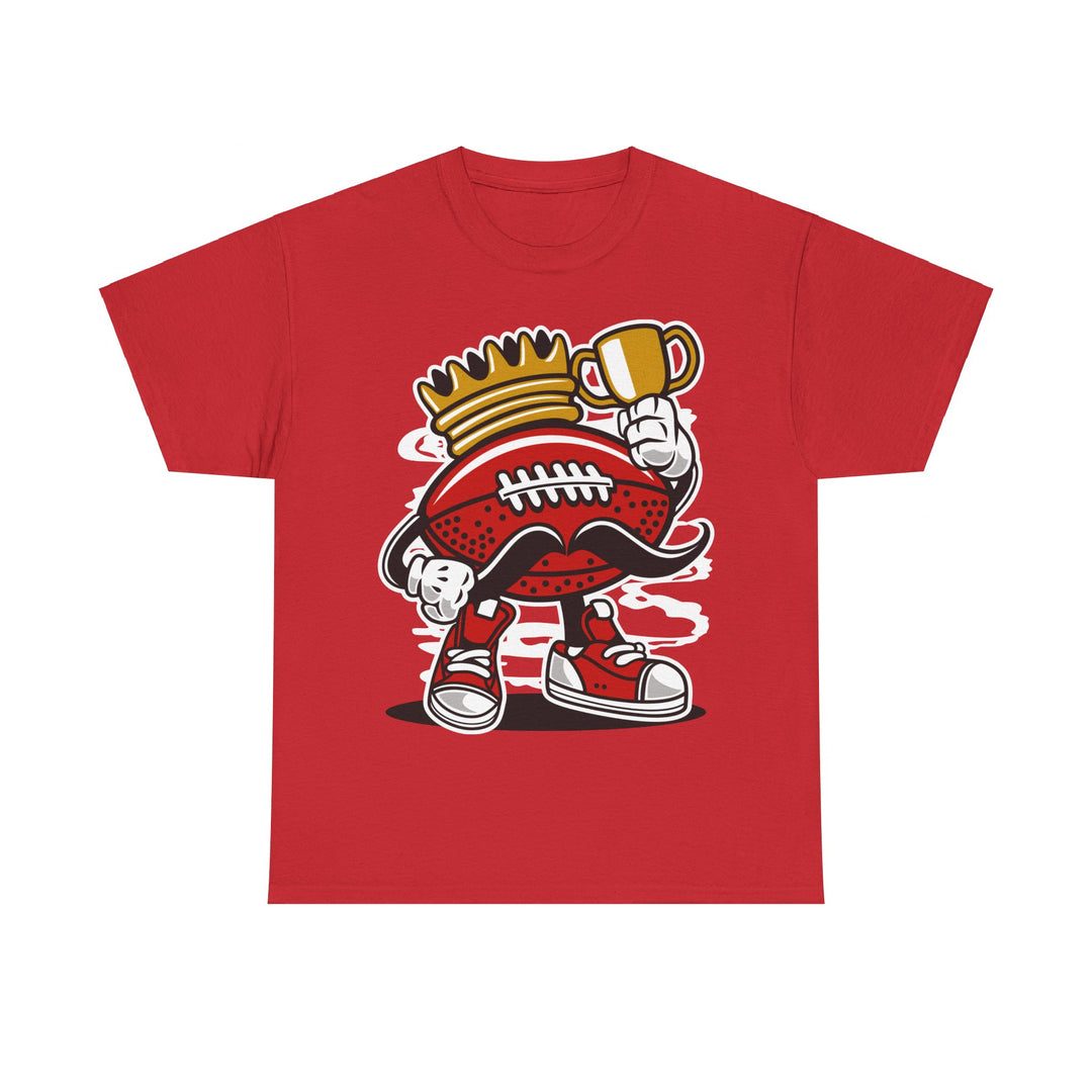 Football King Unisex Heavy Cotton Tee